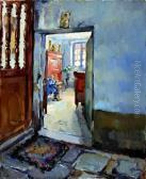 Doorkijkje In Binnenhuis - view 1