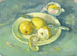 Stilleven Met Citroen by Abraham Fresco