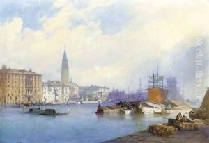View of Venice from the Dogana
