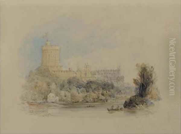 Windsor Castle - view 1