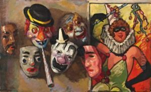 Pierette En Maskers