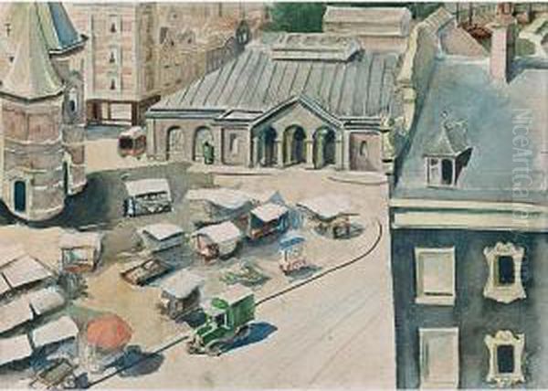 A View Of The Nieuwmarkt, Amsterdam - view 1