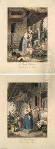 La Proprete Villageoise by Sigismond Freudenberger