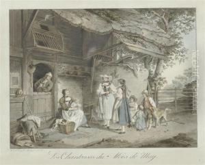 Leschanteuses Du Mois De May by Sigismond Freudenberger