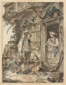Le Bon Pere (le Retour Du Faucheur) by Sigismond Freudenberger