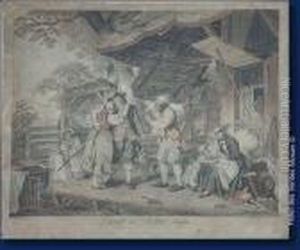 Paire Degravures.
Eaux- by Sigismond Freudenberger