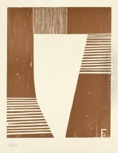 Abstrakte Komposition by Otto Freundlich