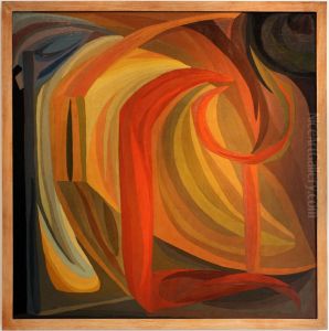 Composition by Otto Freundlich