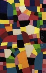 Chartres by Otto Freundlich