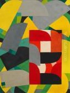 Komposition. by Otto Freundlich