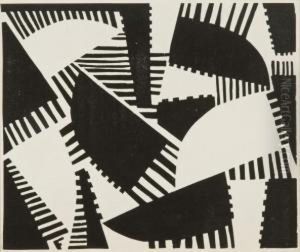 Composition by Otto Freundlich