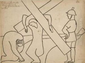Projet Pour Les Vitraux De La Cathedrale De Cologne