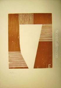 Composition by Otto Freundlich
