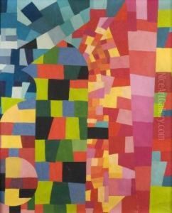 Composition by Otto Freundlich