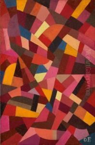 Komposition by Otto Freundlich