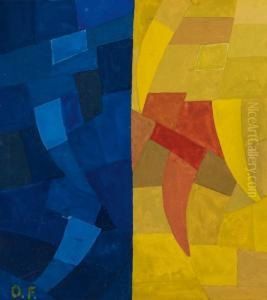 Komposition by Otto Freundlich