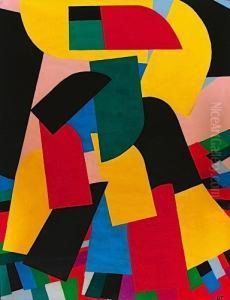 Composition by Otto Freundlich