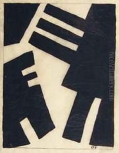 Sans Titre, Circa 1930-1936 by Otto Freundlich