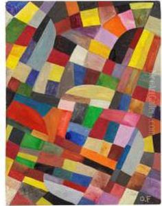 Komposition by Otto Freundlich