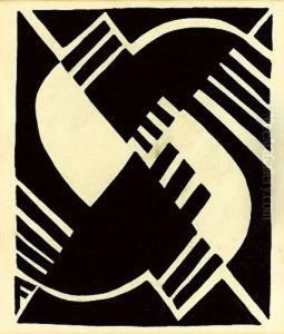 Composition by Otto Freundlich