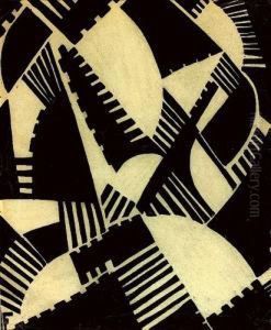 Composition by Otto Freundlich
