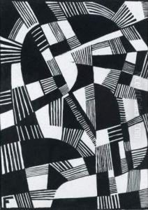 Composition by Otto Freundlich