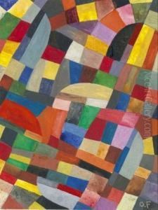Composition by Otto Freundlich