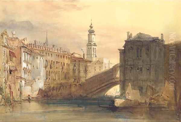 The Palazzo dei Camerlenghi, Venice - view 1