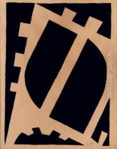Sans Titre, Circa 1930/32 by Otto Freundlich