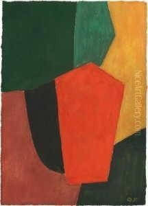 Ohne Titel by Otto Freundlich