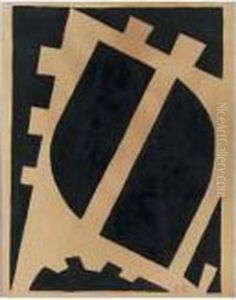 Composition, Circa 1930-1931 by Otto Freundlich