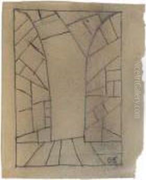 Etude Pour L'arbre, Circa 1933 - view 1
