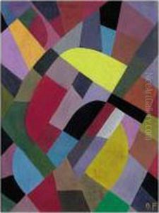 Composition Abstraite by Otto Freundlich