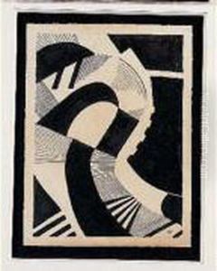 Composition by Otto Freundlich