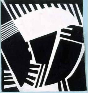 Gouache Sur Papier by Otto Freundlich
