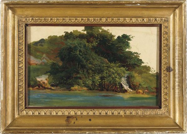 On The Banks Of A River - view 1