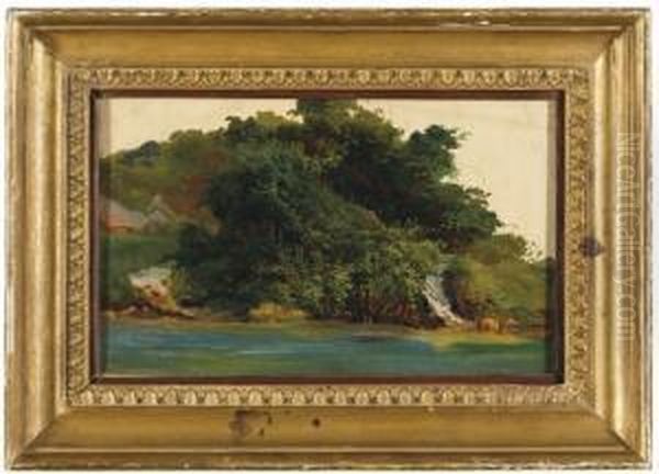 A River Landscape - view 1