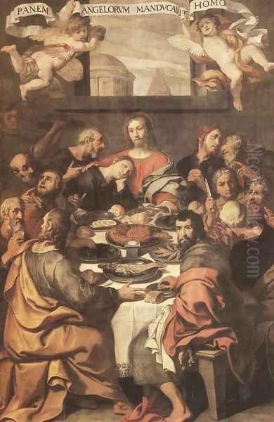 The Last Supper 1624-25 - view 1