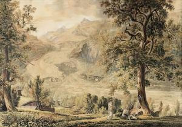 Der Untere Grindelwaldgletscher. - view 1
