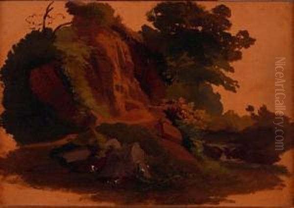 Paysage Rocheux. - view 1