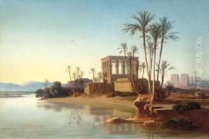 The Ruins At Philae, Egypt