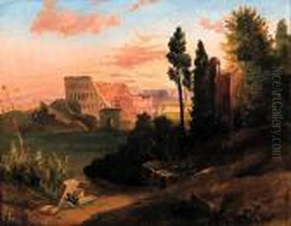 Tramonto Al Colosseo - view 1