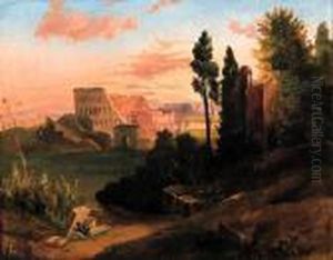 Tramonto Al Colosseo
