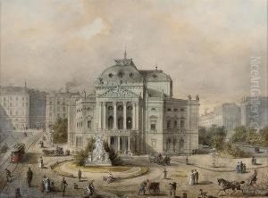 The Volkstheater, Vienna