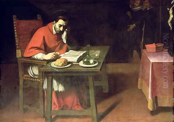 The Fasting of St. Charles c.1625 - view 1