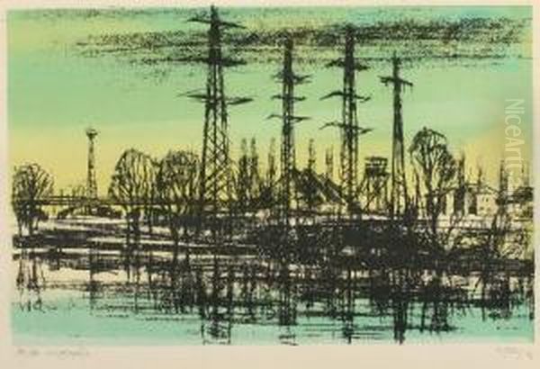 Farbserigraphie - view 1