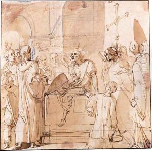 The death of Raymond Diocrs by Daniele Crespi