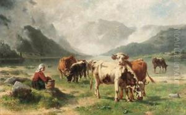 Milking-time - view 1