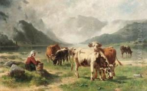 Milking-time Milking-time