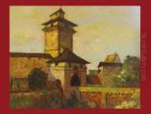 Stadtturm by Adolf Frey-Moock
